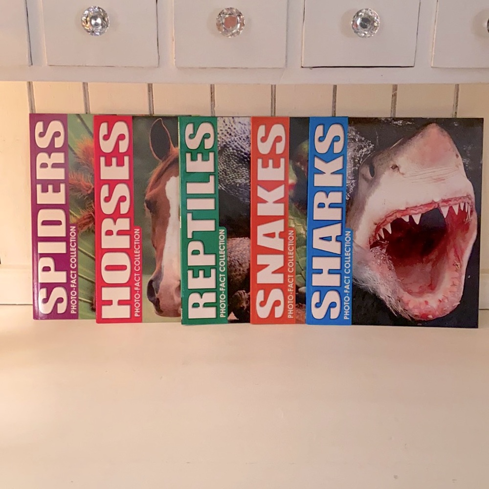 Books Photo Fact Collection